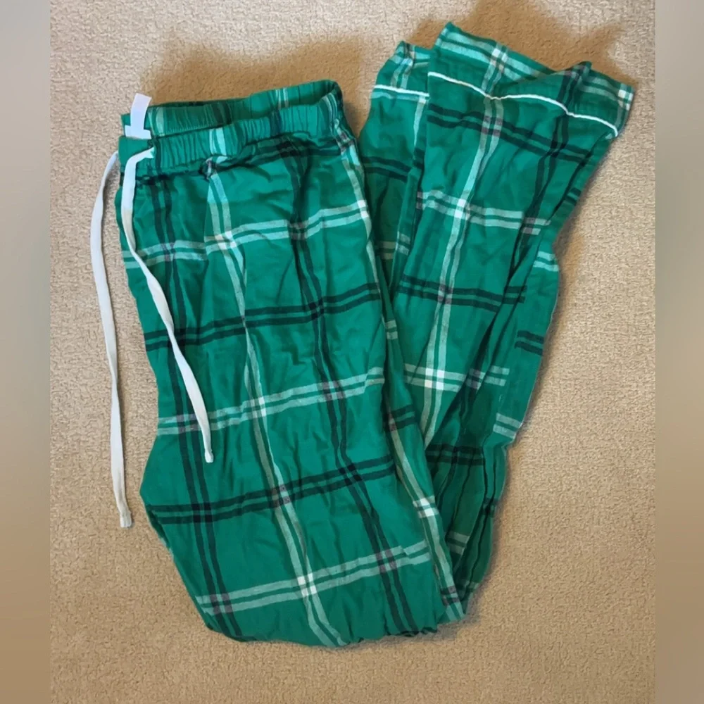Wondershop Men’s Plaid Pajamas size large - Picture 4 of 6